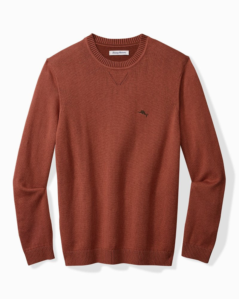 Marlin Luxe Crew Sweater - Tommy Bahama Men