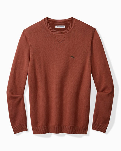 Marlin Luxe Crew Sweater - Tommy Bahama Men