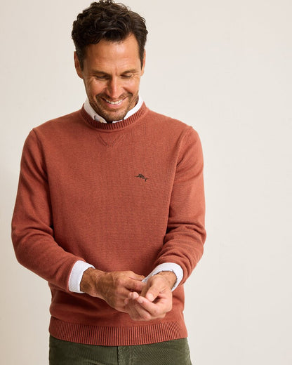 Marlin Luxe Crew Sweater - Tommy Bahama Men