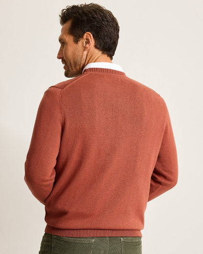 Marlin Luxe Crew Sweater - Tommy Bahama Men