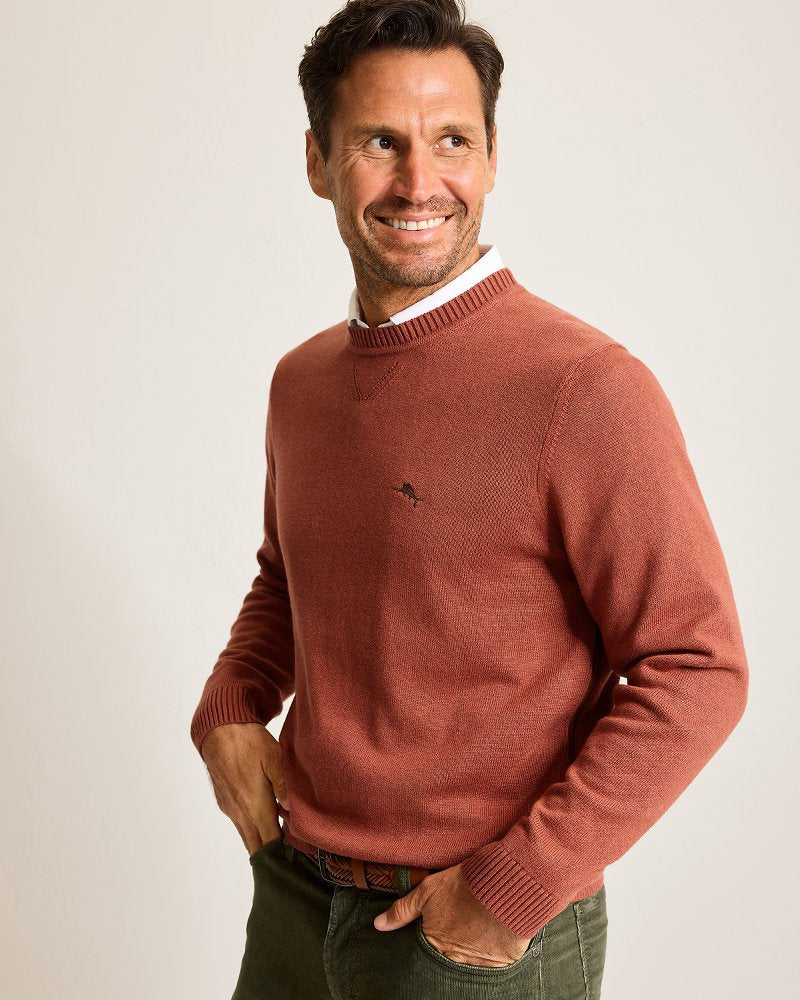 Marlin Luxe Crew Sweater - Tommy Bahama Men