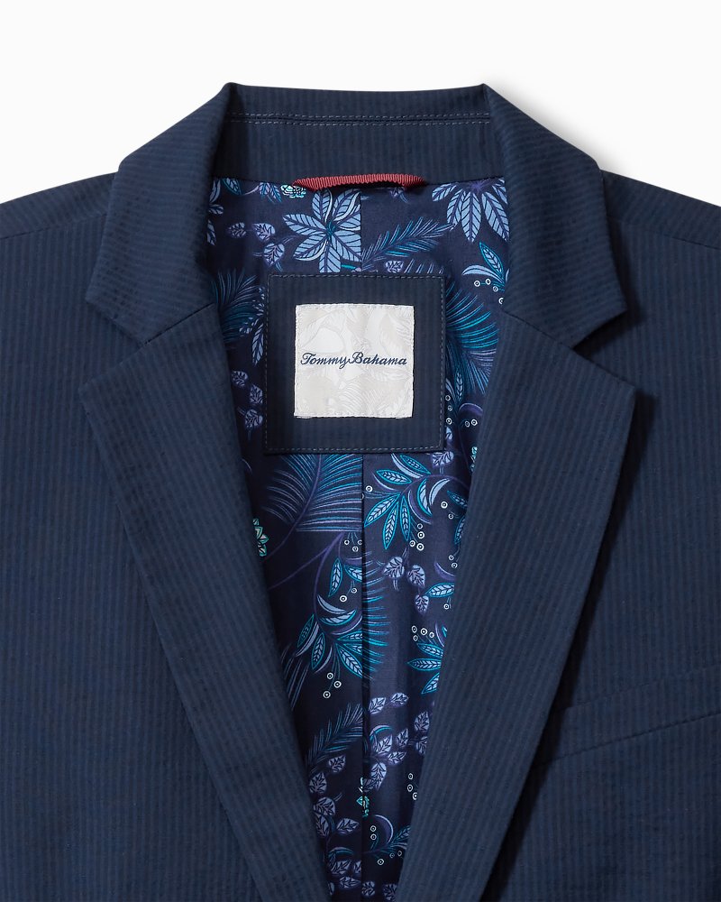 Nova Wave Stretch-Seersucker Blazer - Tommy Bahama Men