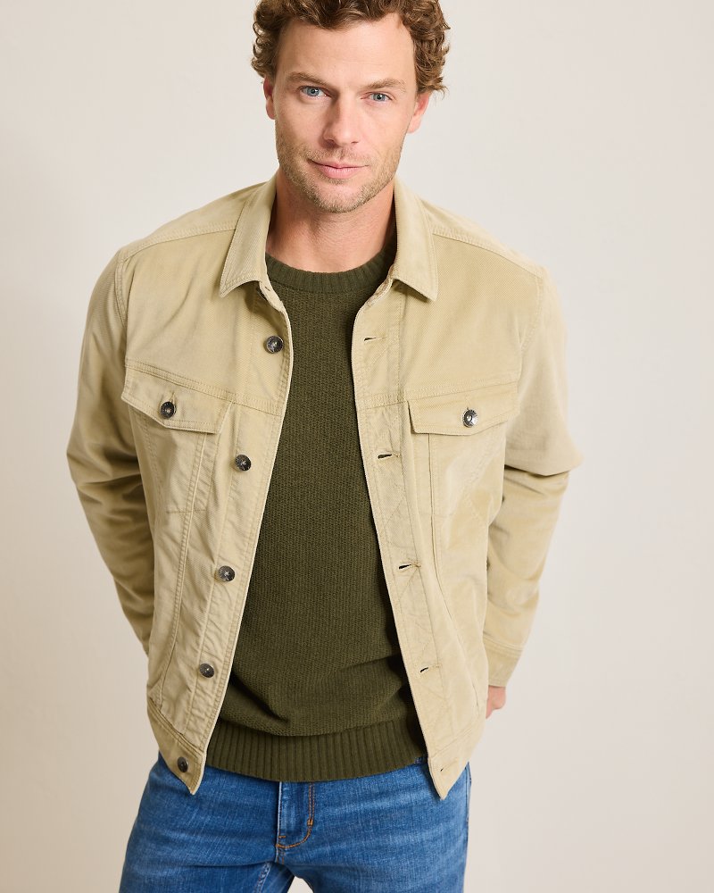 Canyon Cord Trucker Jacket - Tommy Bahama Men