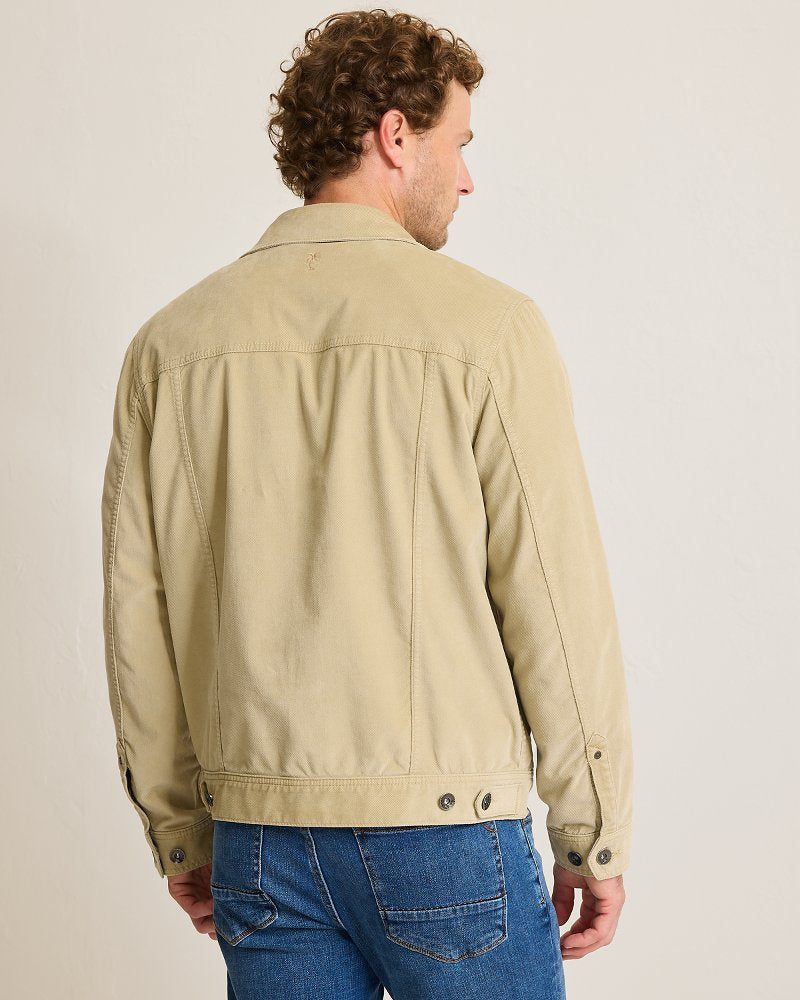 Canyon Cord Trucker Jacket - Tommy Bahama Men