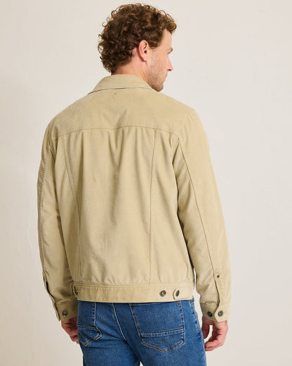 Canyon Cord Trucker Jacket - Tommy Bahama Men