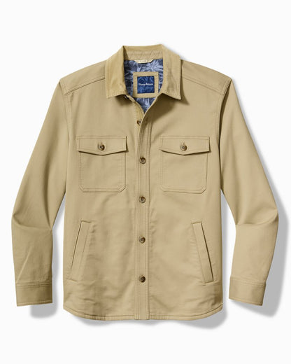 Harbor Point Shirt Jacket - Tommy Bahama Men