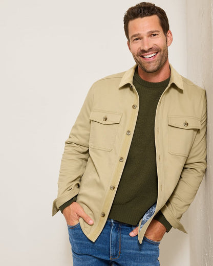 Harbor Point Shirt Jacket - Tommy Bahama Men