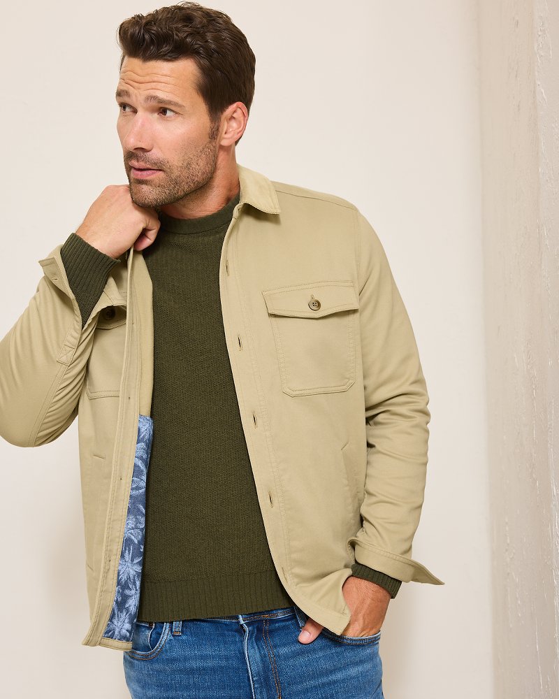 Harbor Point Shirt Jacket - Tommy Bahama Men
