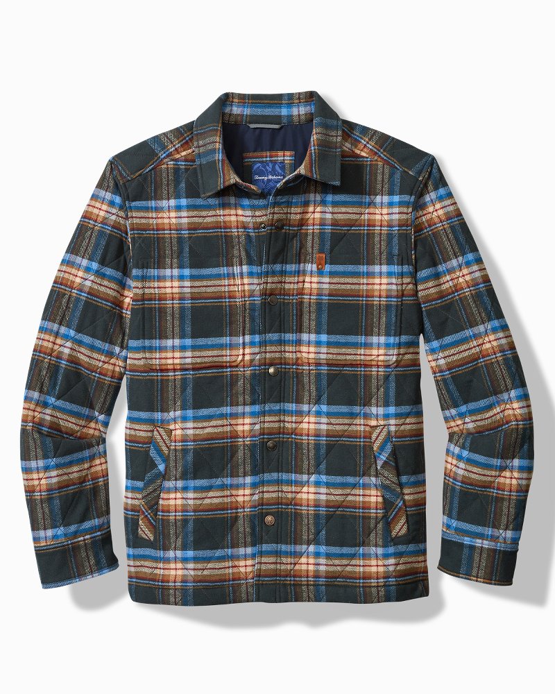 Oak Harbor Flannel Shirt Jacket - Tommy Bahama Men
