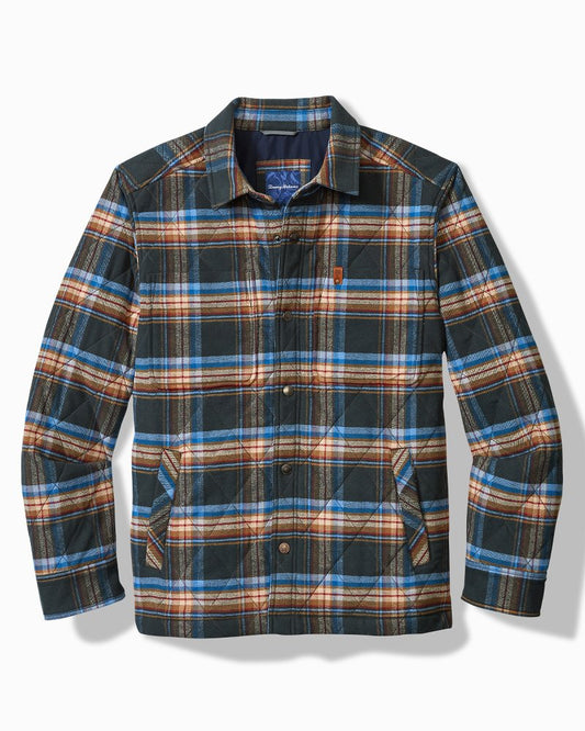 Oak Harbor Flannel Shirt Jacket - Tommy Bahama Men