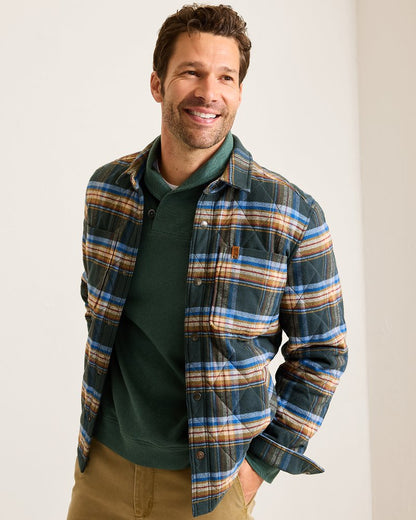 Oak Harbor Flannel Shirt Jacket - Tommy Bahama Men