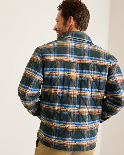 Oak Harbor Flannel Shirt Jacket - Tommy Bahama Men