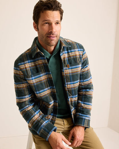 Oak Harbor Flannel Shirt Jacket - Tommy Bahama Men