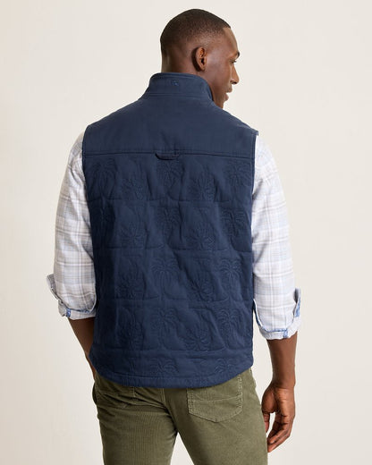 Palisades Palm Quilted Vest - Tommy Bahama Men