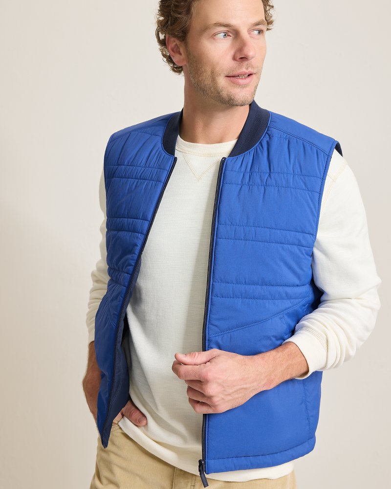 Fresno Flip Reversible Vest - Tommy Bahama Men