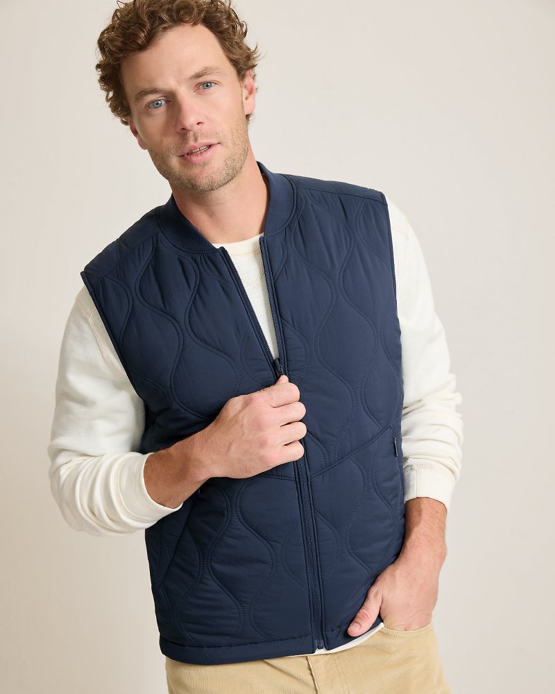 Fresno Flip Reversible Vest - Tommy Bahama Men
