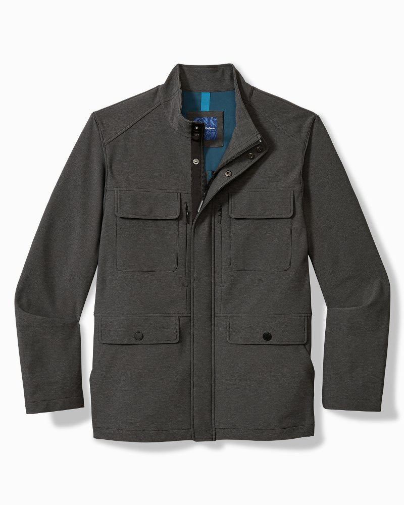 Stanley Park Softshell Field Jacket - Tommy Bahama Men