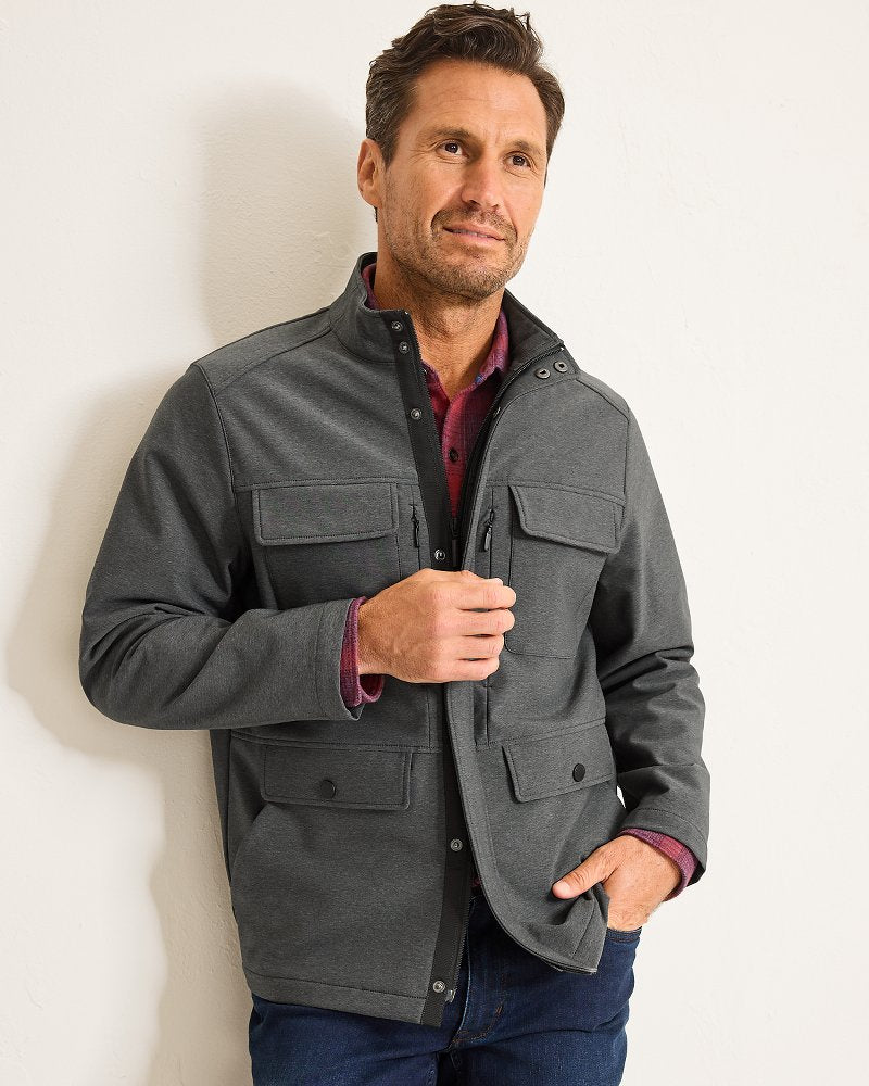 Stanley Park Softshell Field Jacket - Tommy Bahama Men
