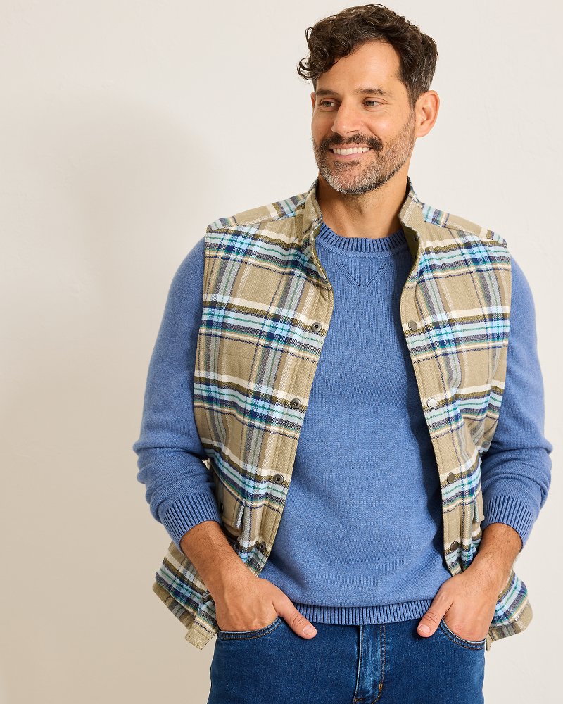 Oak Harbor Reversible Vest - Tommy Bahama Men