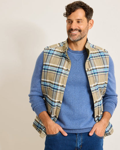 Oak Harbor Reversible Vest - Tommy Bahama Men