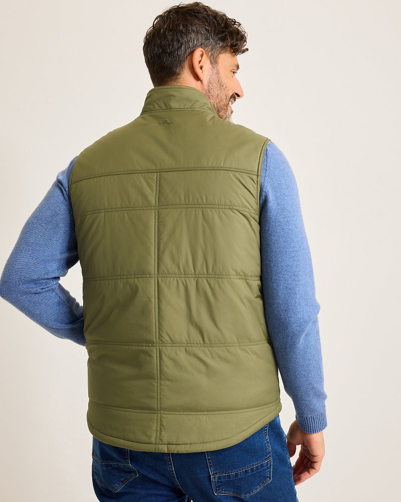 Oak Harbor Reversible Vest - Tommy Bahama Men
