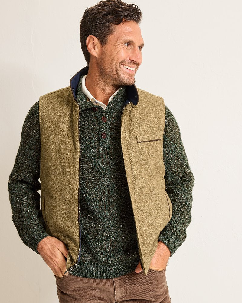 Pacific Grove Reversible Vest - Tommy Bahama Men