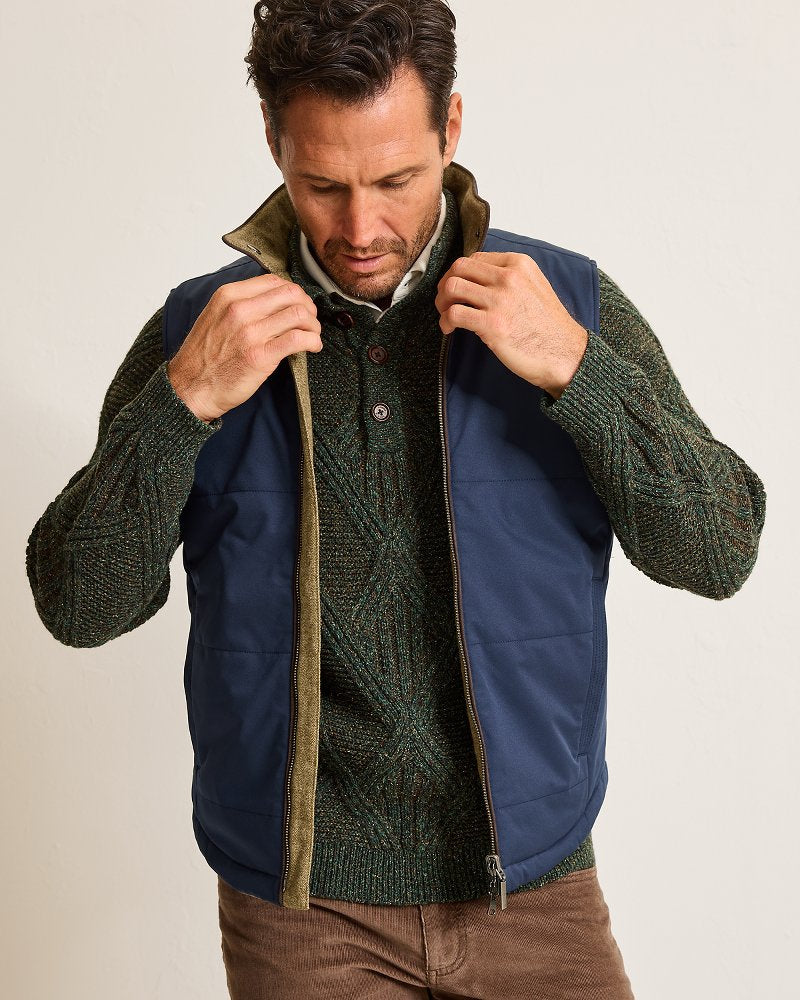 Pacific Grove Reversible Vest - Tommy Bahama Men
