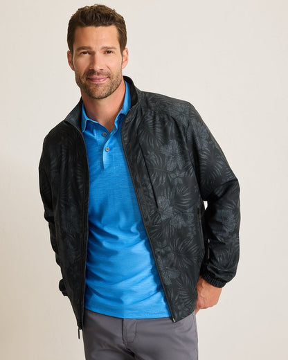 On Par Hibiscus Drive Jacket - Tommy Bahama Men