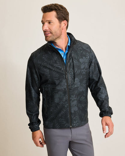On Par Hibiscus Drive Jacket - Tommy Bahama Men