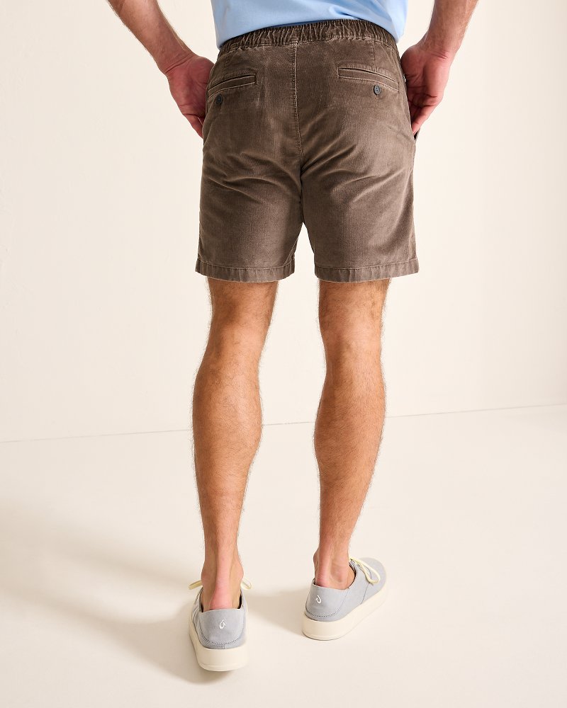 Sea Coast Corduroy E-Waist 8-Inch Shorts - Tommy Bahama Men