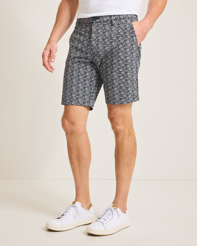 Chip Shot Beachcomber Geo IslandZone® 9-Inch Shorts - Tommy Bahama Men