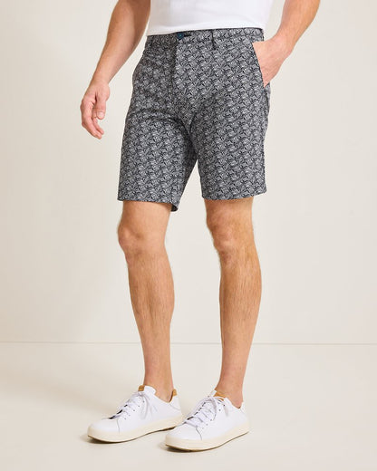 Chip Shot Beachcomber Geo IslandZone® 9-Inch Shorts - Tommy Bahama Men