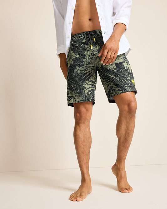 Baja Santiago Palms 9-Inch Boardshorts - Tommy Bahama Men
