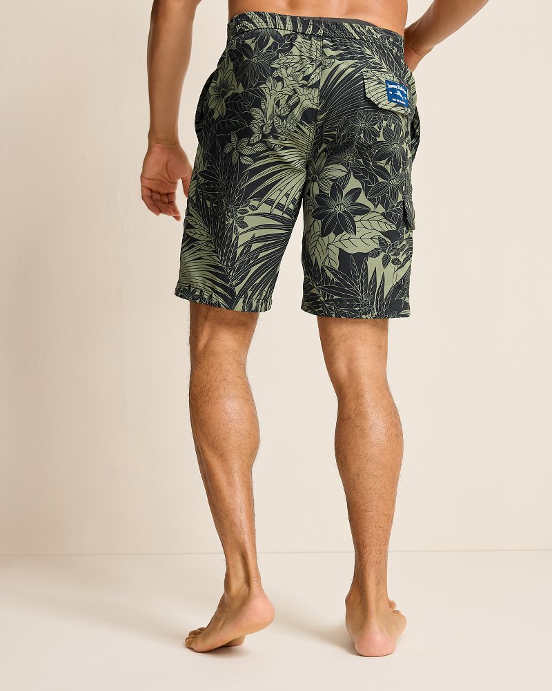 Baja Santiago Palms 9-Inch Boardshorts - Tommy Bahama Men