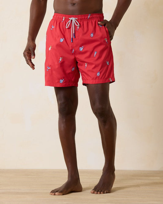 Naples Rita Rumble 6-Inch Swim Trunks - Tommy Bahama Men