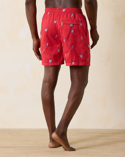Naples Rita Rumble 6-Inch Swim Trunks - Tommy Bahama Men