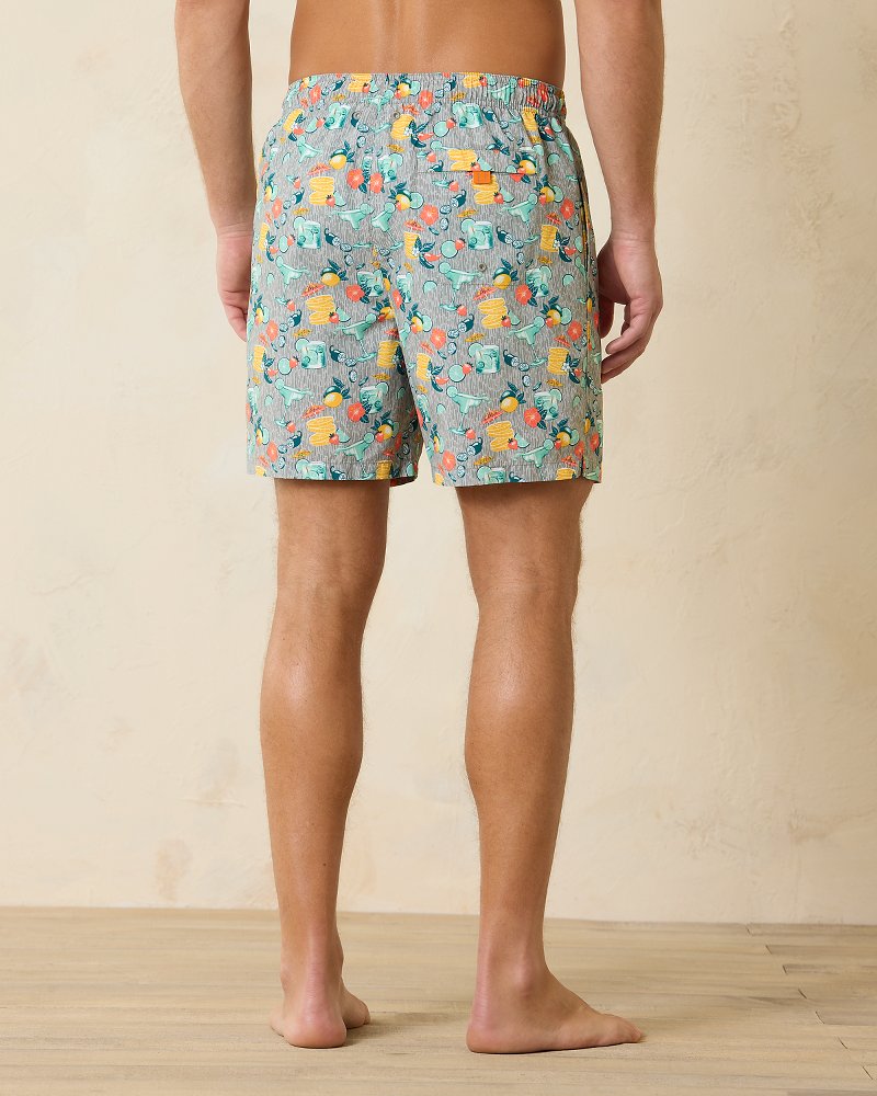 Naples Tales of a Cocktail 6-Inch Swim Trunks - Tommy Bahama Men