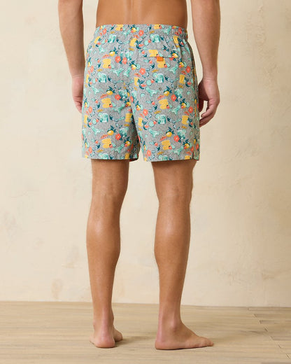 Naples Tales of a Cocktail 6-Inch Swim Trunks - Tommy Bahama Men