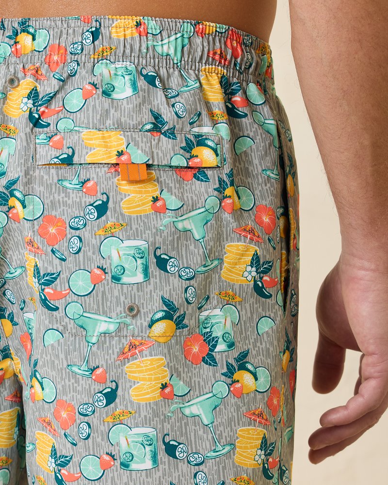Naples Tales of a Cocktail 6-Inch Swim Trunks - Tommy Bahama Men