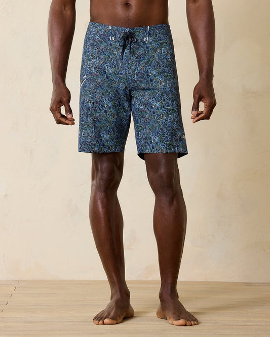 Molokai Hidden Paradise 9-Inch Boardshorts - Tommy Bahama Men