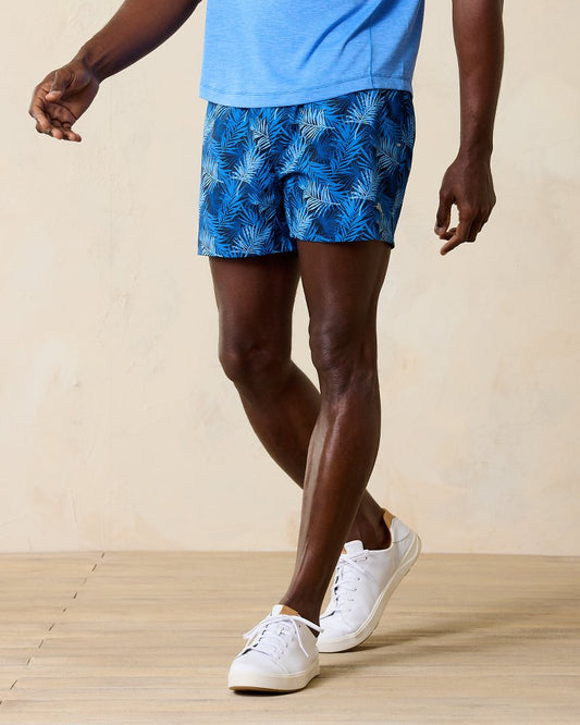 Maui Breaker Palm Route 5-Inch Hybrid Shorts - Tommy Bahama Men
