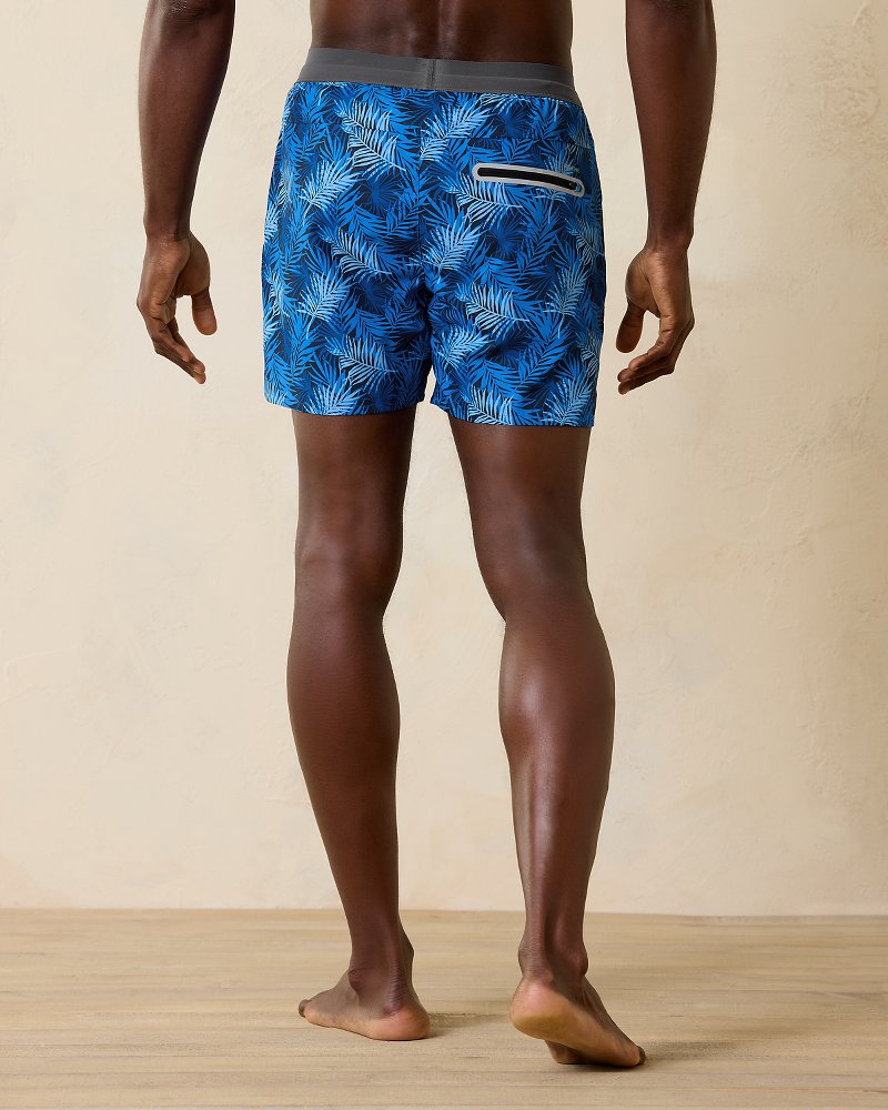 Maui Breaker Palm Route 5-Inch Hybrid Shorts - Tommy Bahama Men