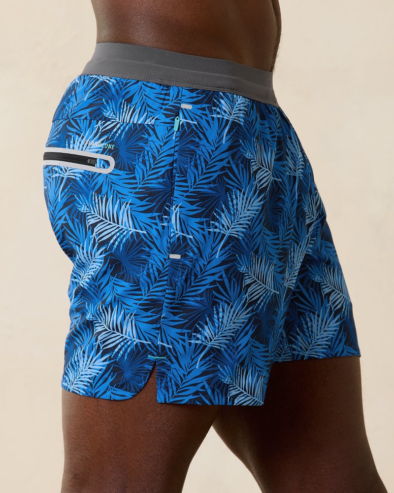 Maui Breaker Palm Route 5-Inch Hybrid Shorts - Tommy Bahama Men