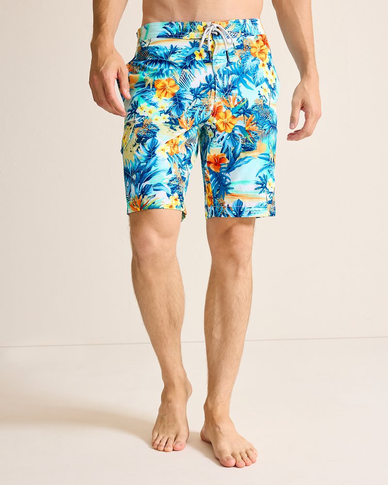 Baja Surfside Sounds 9-Inch Boardshorts - Tommy Bahama Men