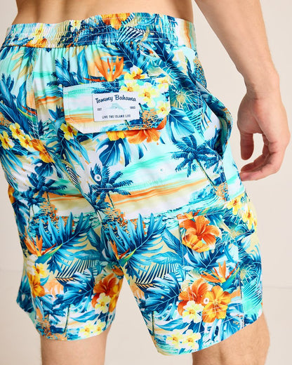 Baja Surfside Sounds 9-Inch Boardshorts - Tommy Bahama Men