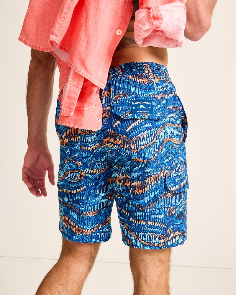 Baja Monte Rio Geo 9-Inch Boardshorts - Tommy Bahama Men