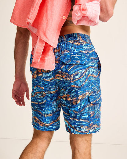 Baja Monte Rio Geo 9-Inch Boardshorts - Tommy Bahama Men