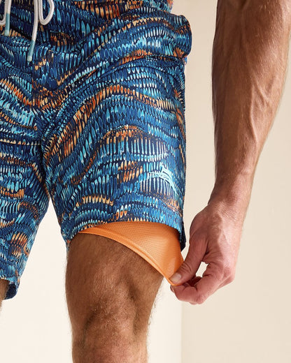 Baja Monte Rio Geo 9-Inch Boardshorts - Tommy Bahama Men