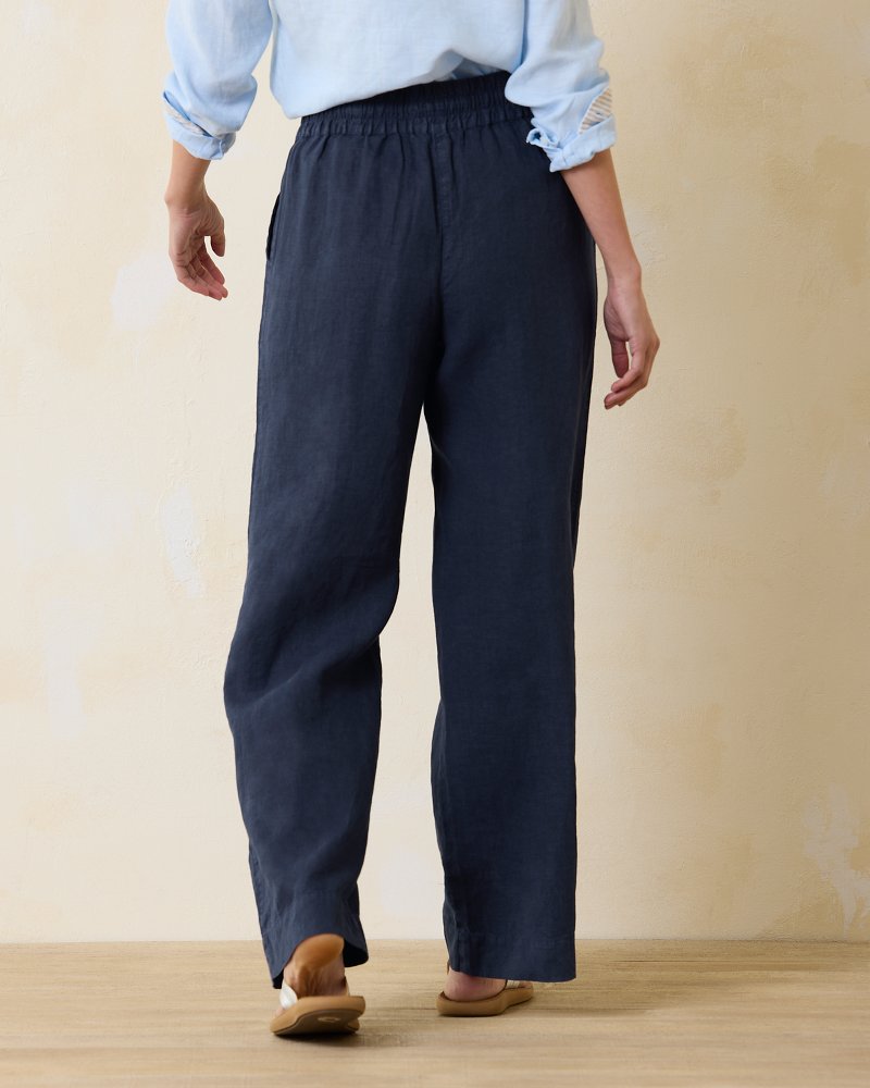 Two Palms High-Rise Linen Easy Pants - Tommy Bahama Women
