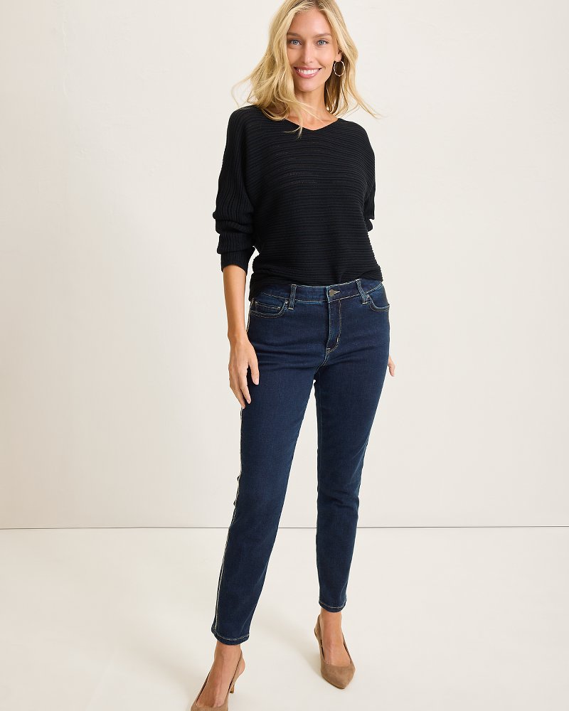 Boracay® Indigo Tux High-Rise Ankle Jeans - Tommy Bahama Women